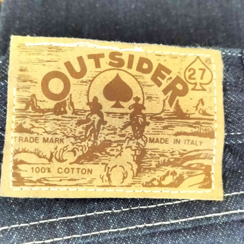 TALONジッパー イタリア製 デニムパンツ レディース